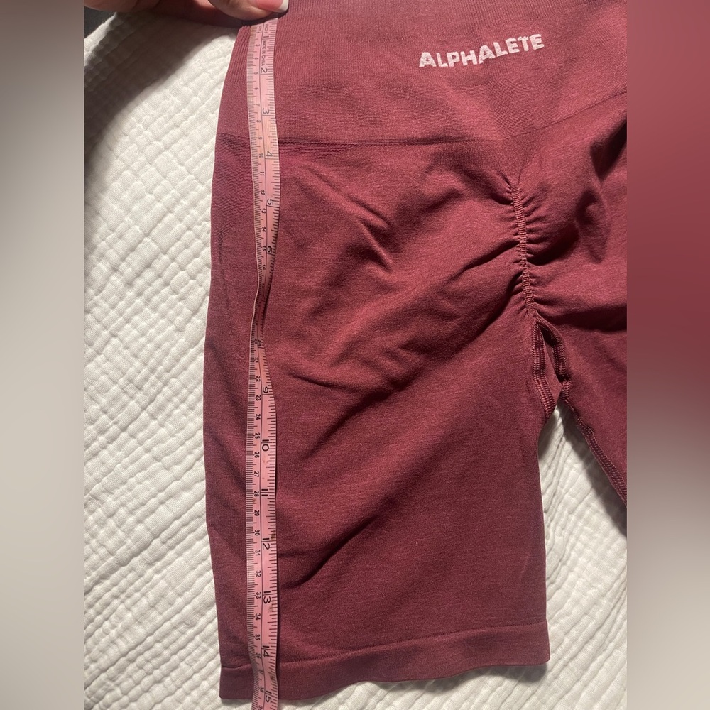 Pink Alphalete Shorts Size Small - Picture 6 of 6